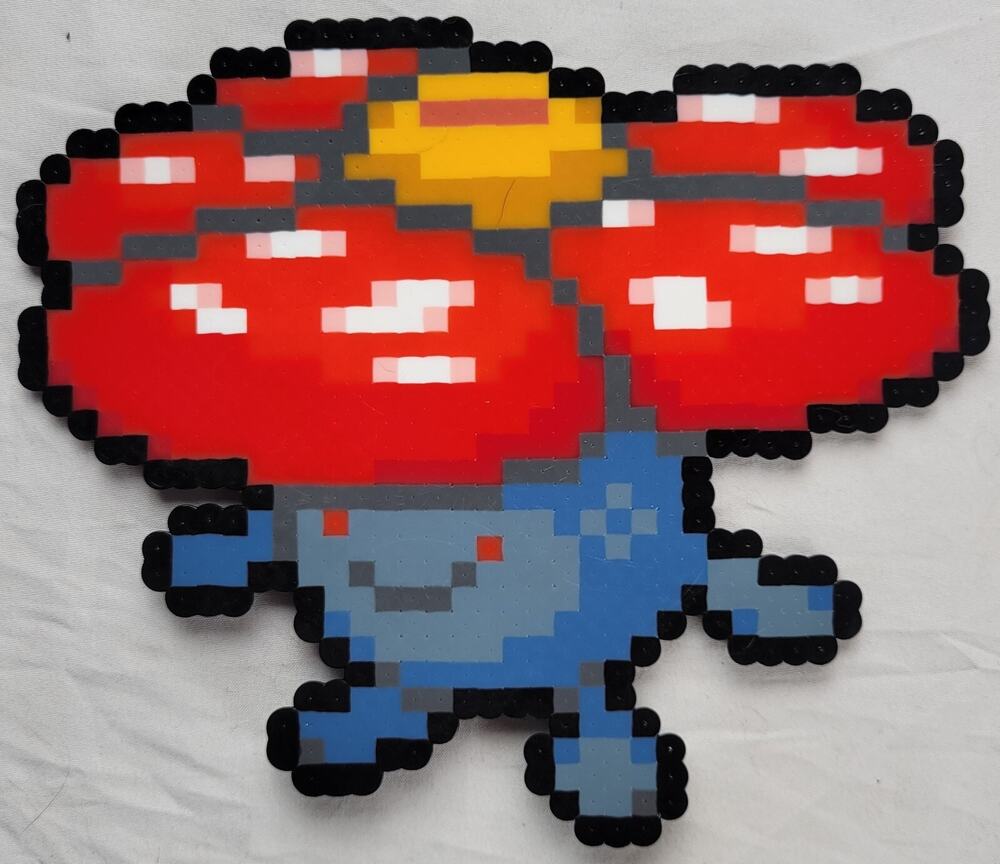 Vileplume Menu Sprite Pokemon Perler